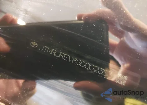 2016 Toyota Rav4 Hybrid Xle из США, поврежденный, VIN JTMRJREV8GD002353